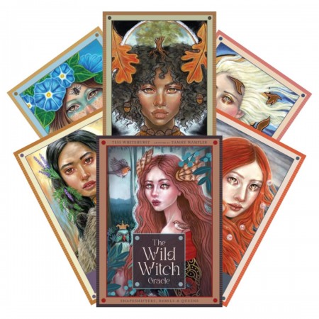 The Wild Witch Oracle kortos Blue Angel The Wild Witch Oracle kortos Blue Angel